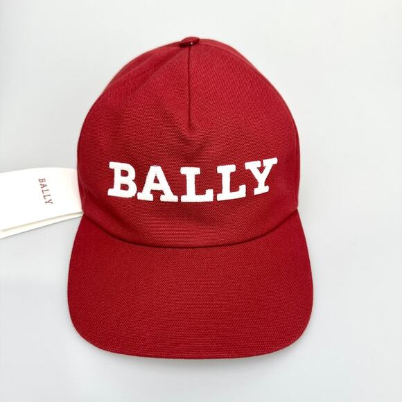 NWT Bally logo Baseball Cap Size 58cm - Picture 5 of 12